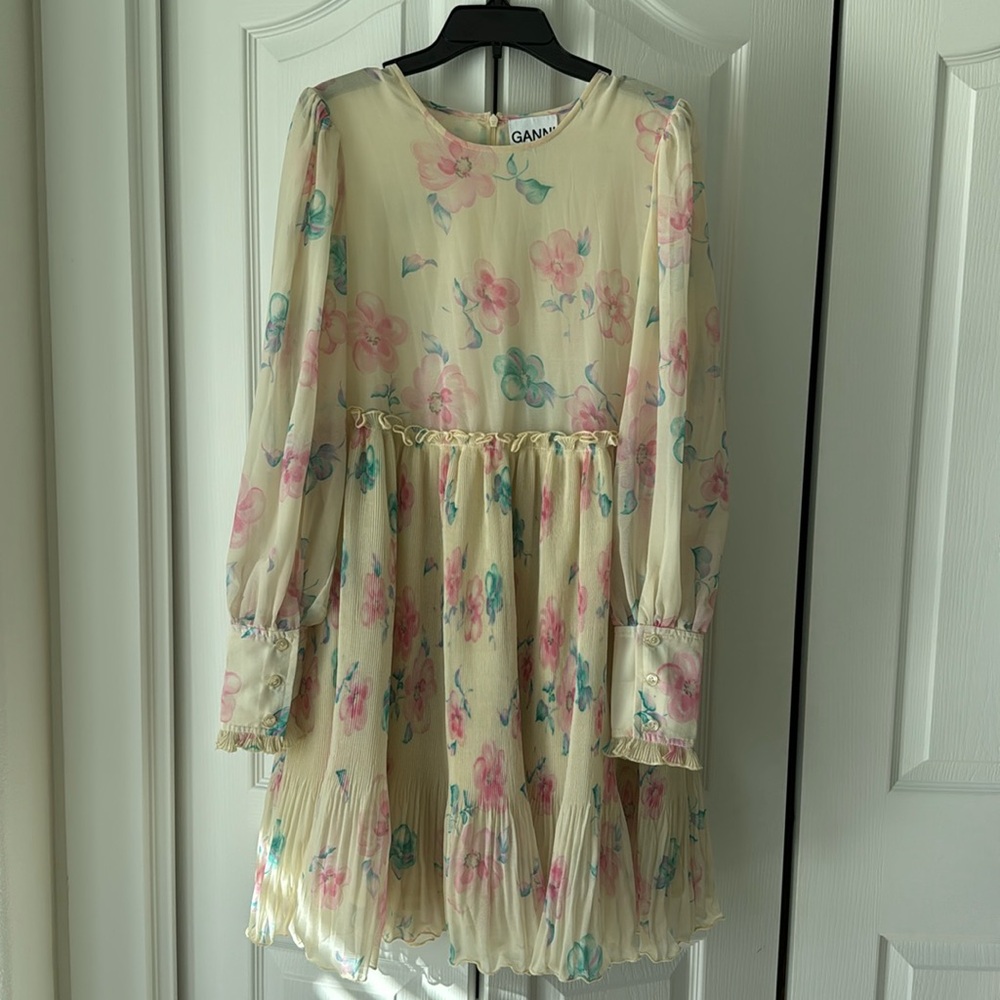 Ganni dress size S